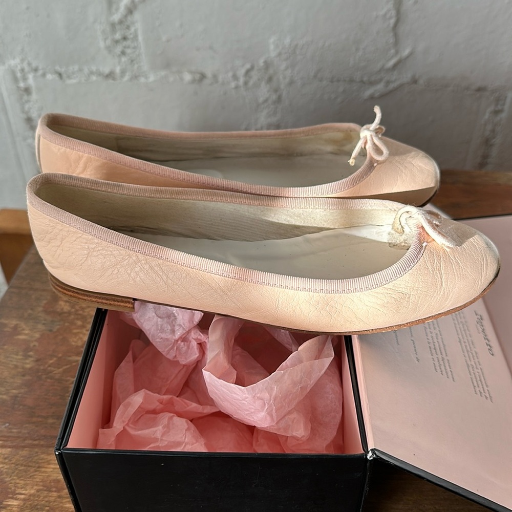 Repetto Ballet Shoes